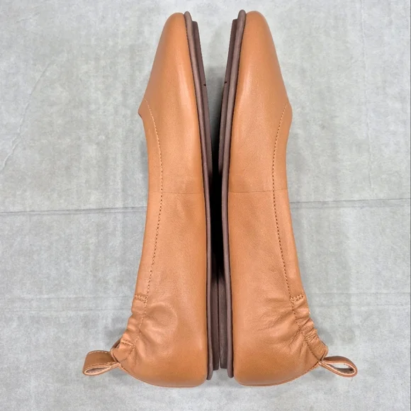 FitFlop Women's Tan Ballet Flats - Picture 6 of 13
